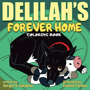 Delilah's forever home - Paperback