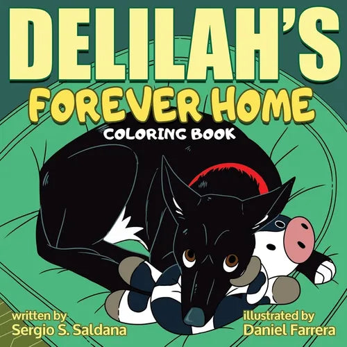 Delilah's forever home - Paperback