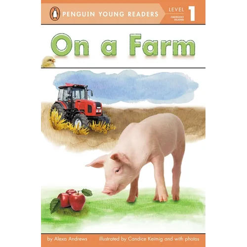 On a Farm - Paperback