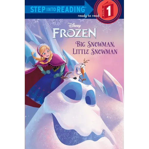 Frozen: Big Snowman, Little Snowman - Paperback