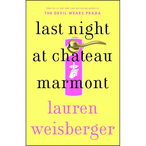 Last Night at Chateau Marmont - Paperback