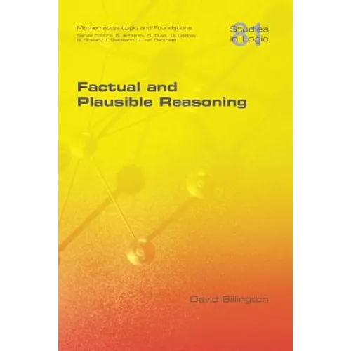 Factual and Plausible Reasoning - Paperback