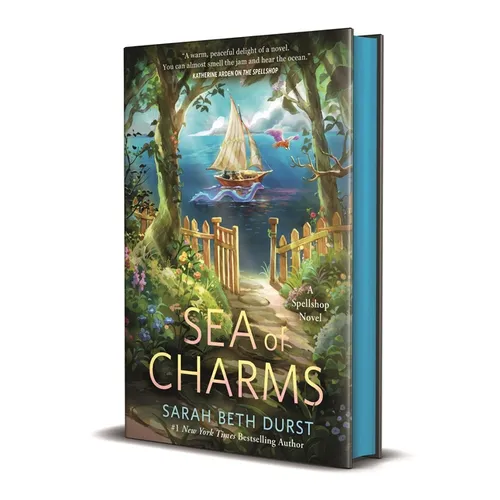 Sea of Charms: A Spellshop Novel - Hardcover