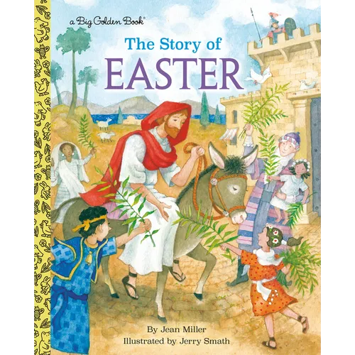 The Story of Easter: A Christian Easter Book for Kids - Hardcover