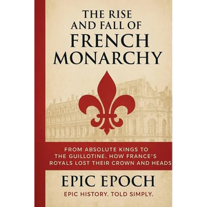 The Rise and Fall of the French Monarchy: From Absolute Kings to the Guillotine. How France's Royals Lost Their Crown and Heads - Paperback
