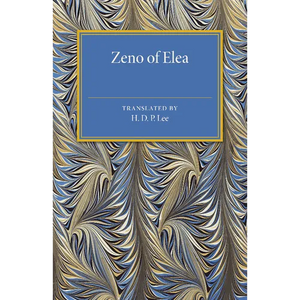 Zeno of Elea - Paperback