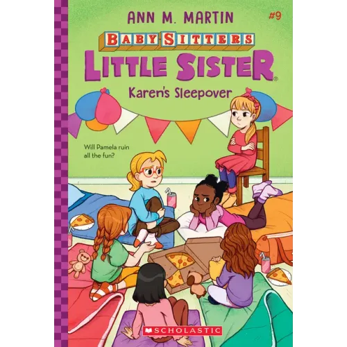 Karen's Sleepover (Baby-Sitters Little Sister #9) - Paperback