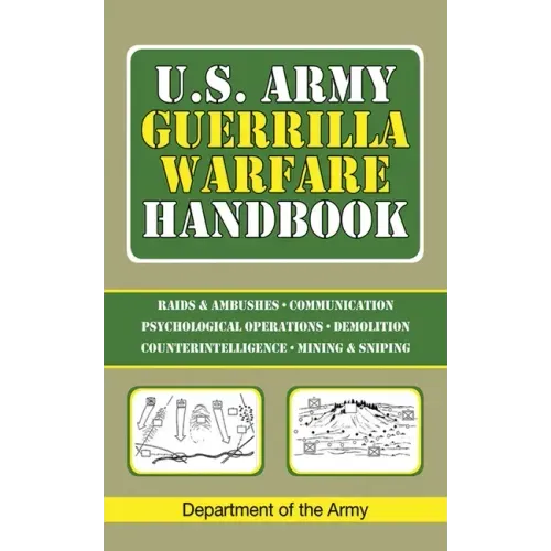 U.S. Army Guerrilla Warfare Handbook - Paperback