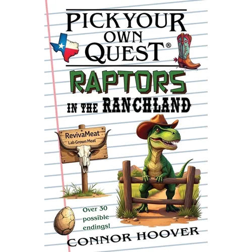 Pick Your Own Quest: Raptors in the Ranchland - Paperback