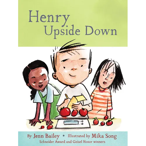 Henry Upside Down: Book 4 - Hardcover