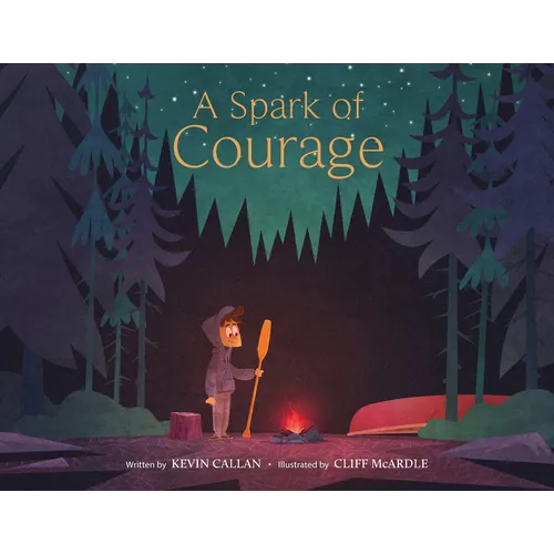 A Spark Of Courage - Paperback