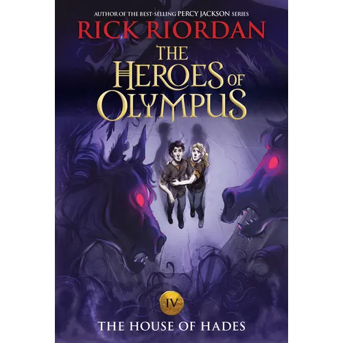 Heroes of Olympus, The, Book Four: House of Hades, The-(New Cover) - Paperback