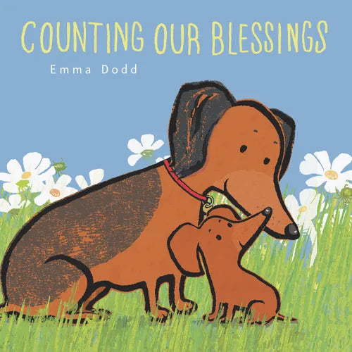 Counting Our Blessings Padded Board Book: (A Heartwarming Story of Gratitude, Thankfulness, and Parental Love - For Babies & Toddlers) - Board Book