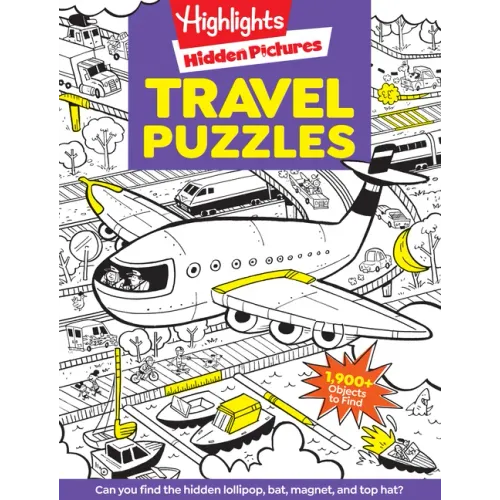 Travel Puzzles - Paperback