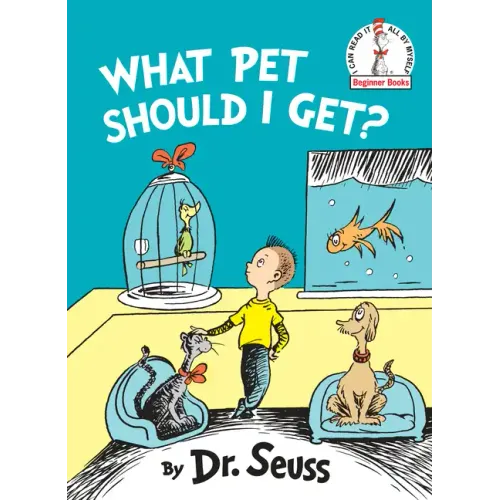 What Pet Should I Get? - Hardcover