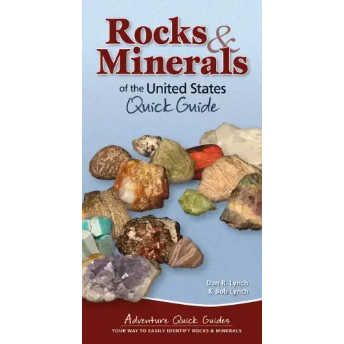 Rocks & Minerals of the United States: Quick Guide - Spiral