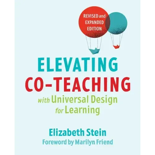 Elevating Co-teaching with Universal Design for Learning - Paperback