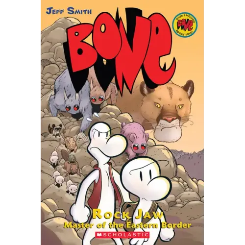 Rock Jaw: Master of the Eastern Border: A Graphic Novel (Bone #5): Volume 5 - Paperback