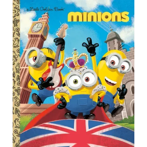 Minions Little Golden Book - Hardcover