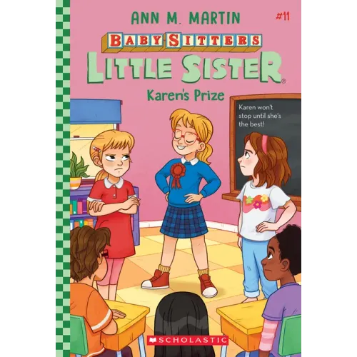 Karen's Prize (Baby-Sitters Little Sister #11) - Paperback