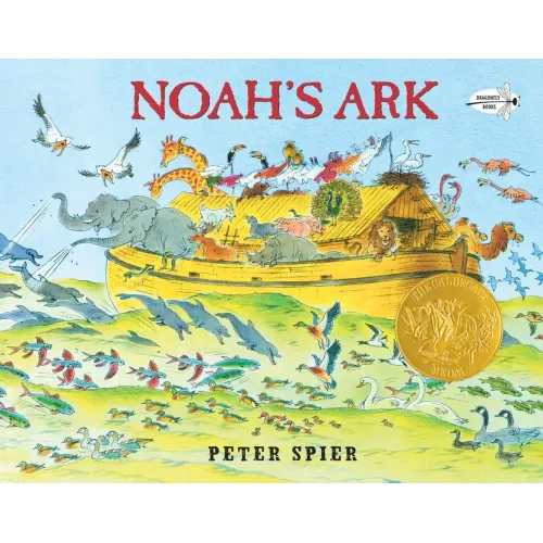 Noah's Ark: (Caldecott Medal Winner) - Paperback