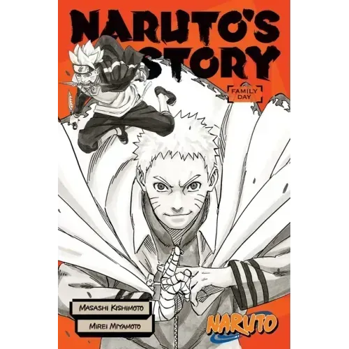 Naruto: Naruto's Story--Family Day - Paperback