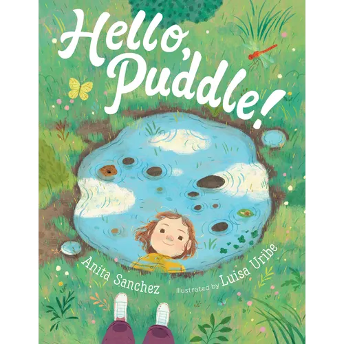 Hello, Puddle! - Hardcover