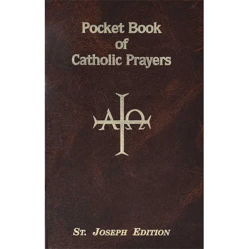 Pocket Book of Catholic Prayers - Paperback
