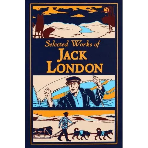 Selected Works of Jack London - Leather