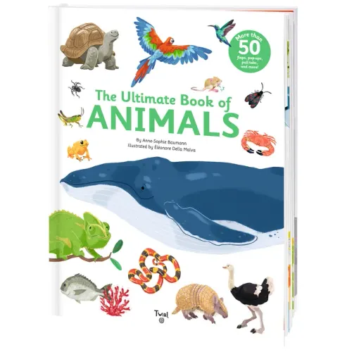 The Ultimate Book of Animals - Hardcover