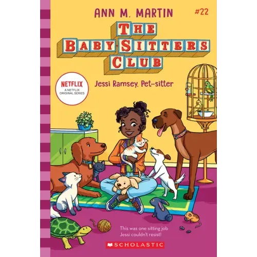 Jessi Ramsey, Pet-Sitter (the Baby-Sitters Club #22) - Paperback
