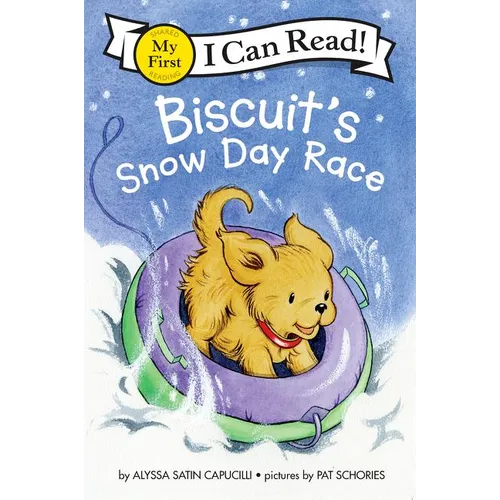 Biscuit's Snow Day Race: A Winter and Holiday Book for Kids - Paperback