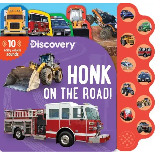 Discovery: Honk on the Road! - Board Book