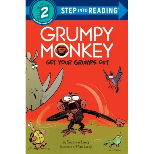 Grumpy Monkey Get Your Grumps Out - Paperback