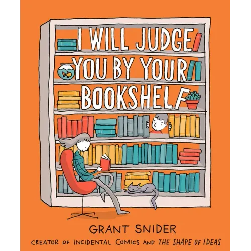 I Will Judge You by Your Bookshelf - Hardcover