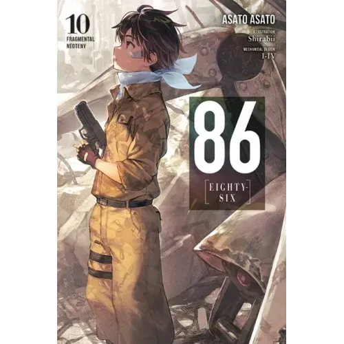 86--Eighty-Six, Vol. 10 (Light Novel): Fragmental Neoteny - Paperback