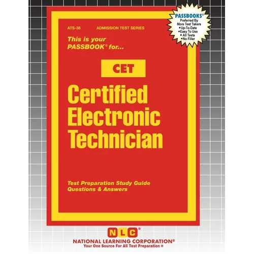 Certified Electronic Technician (CET) - Paperback