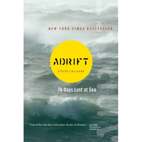 Adrift: Seventy-Six Days Lost at Sea - Paperback
