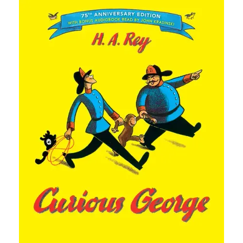 Curious George: 75th Anniversary Edition - Hardcover