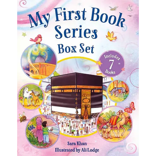 My First Book Series Box Set - Hardcover
