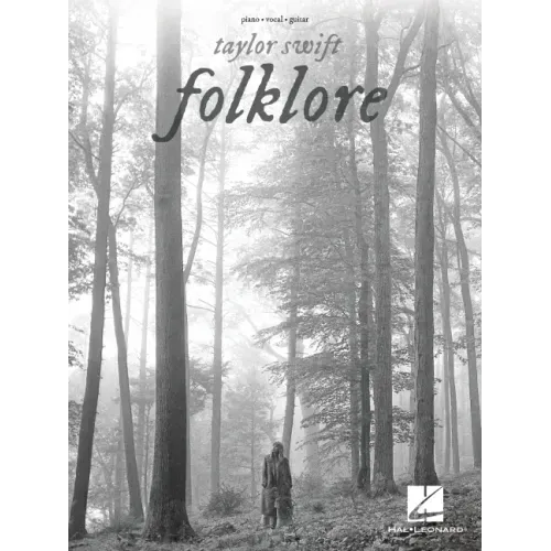 Taylor Swift - Folklore: Piano/Vocal/Guitar Songbook - Paperback