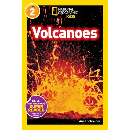 Volcanoes (National Geographic Kids Readers, Level 2) - Paperback