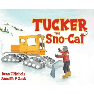 Tucker the Sno-Cat - Hardcover