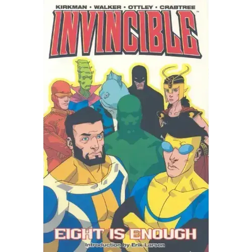 Invincible Volume 2: Eight Is Enough - Paperback