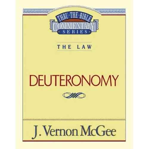 Thru the Bible Vol. 09: The Law (Deuteronomy) - Paperback