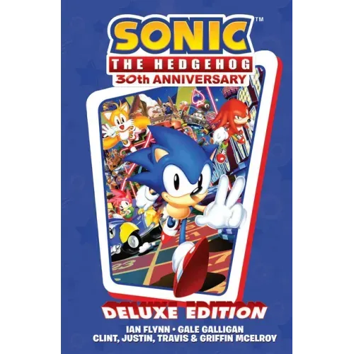 Sonic the Hedgehog 30th Anniversary Celebration: The Deluxe Edition - Hardcover