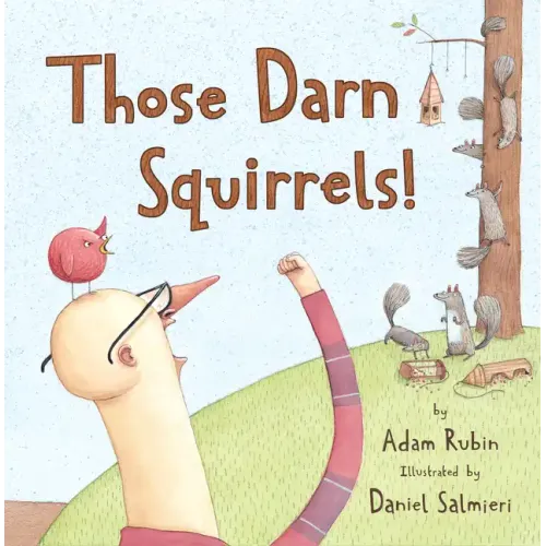 Those Darn Squirrels! - Paperback
