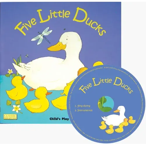 Five Little Ducks [With CD (Audio)] - Paperback