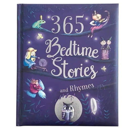 365 Bedtime Stories and Rhymes - Hardcover