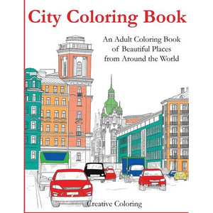 City Coloring Book - Paperback
